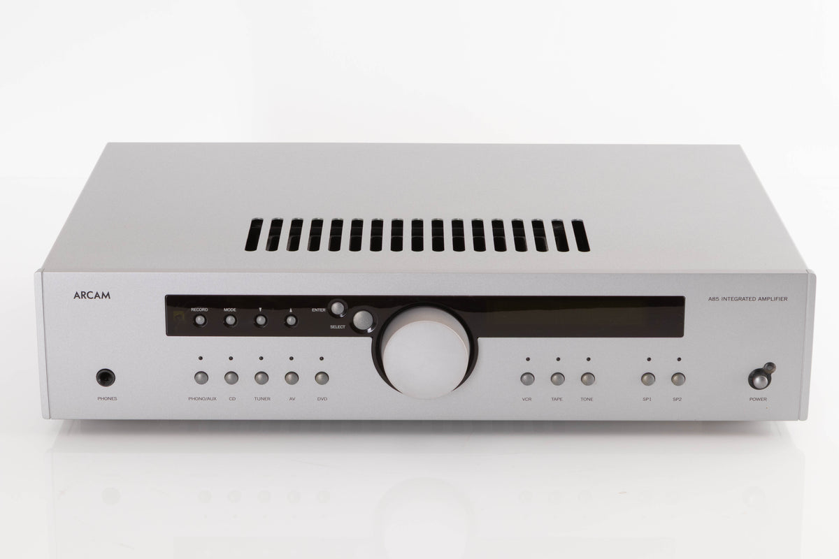 Arcam DiVA A85 Integrated Amplifier - Silver