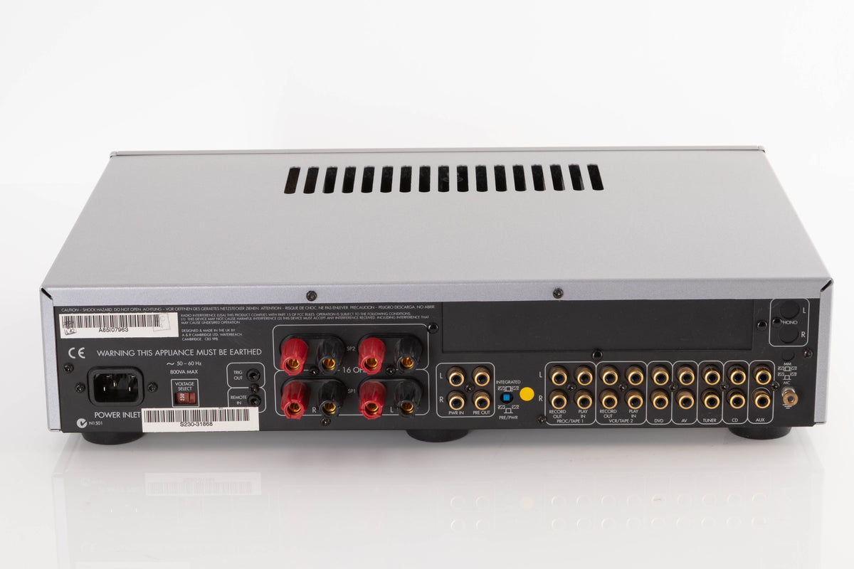 Arcam DiVA A85 Integrated Amplifier - Silver
