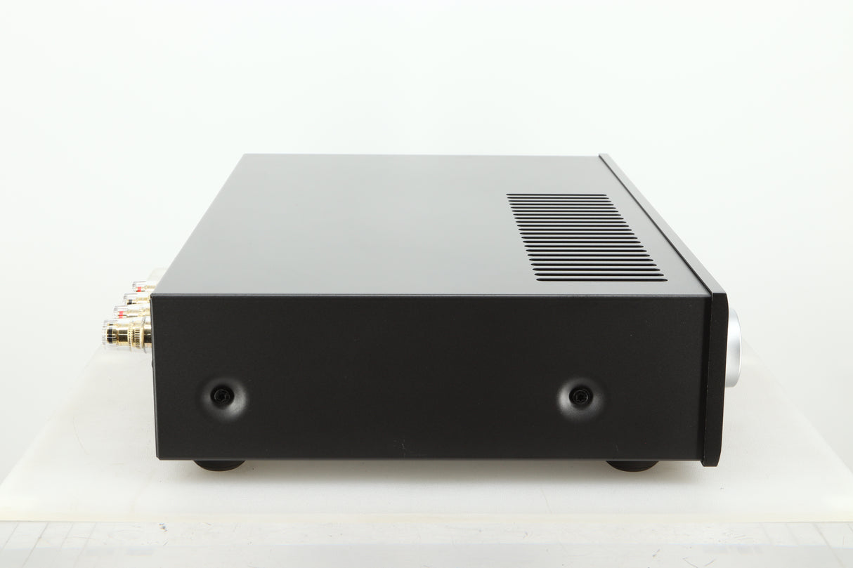 Side view of a used Arcam SA30 Integrated Amplifier
