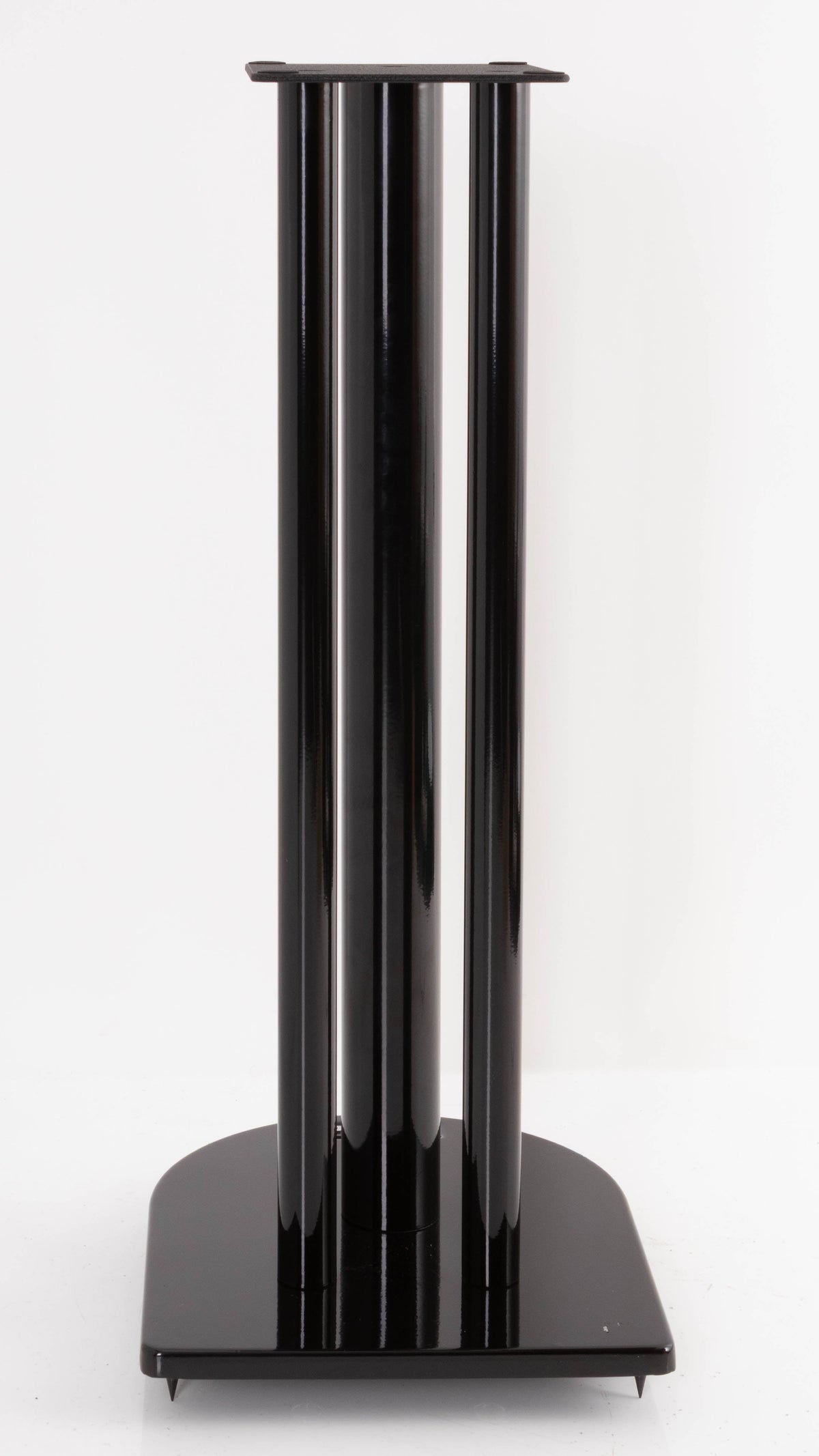 Rear view of a used Atacama Nexus 6 Speaker Stands in a Gloss Black finish