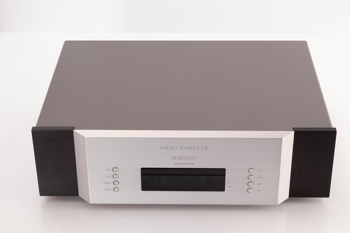 Top view of a used Audio Analogue Maestro CD Player in Silver