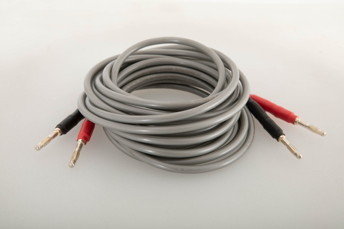 Side view of a used Audio Note AN-SPa 2.5m Speaker Cable