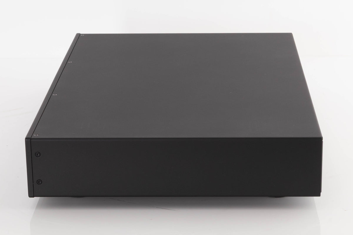 Right side view of a used Audiolab 6000CDT CD Transport in a Black finish
