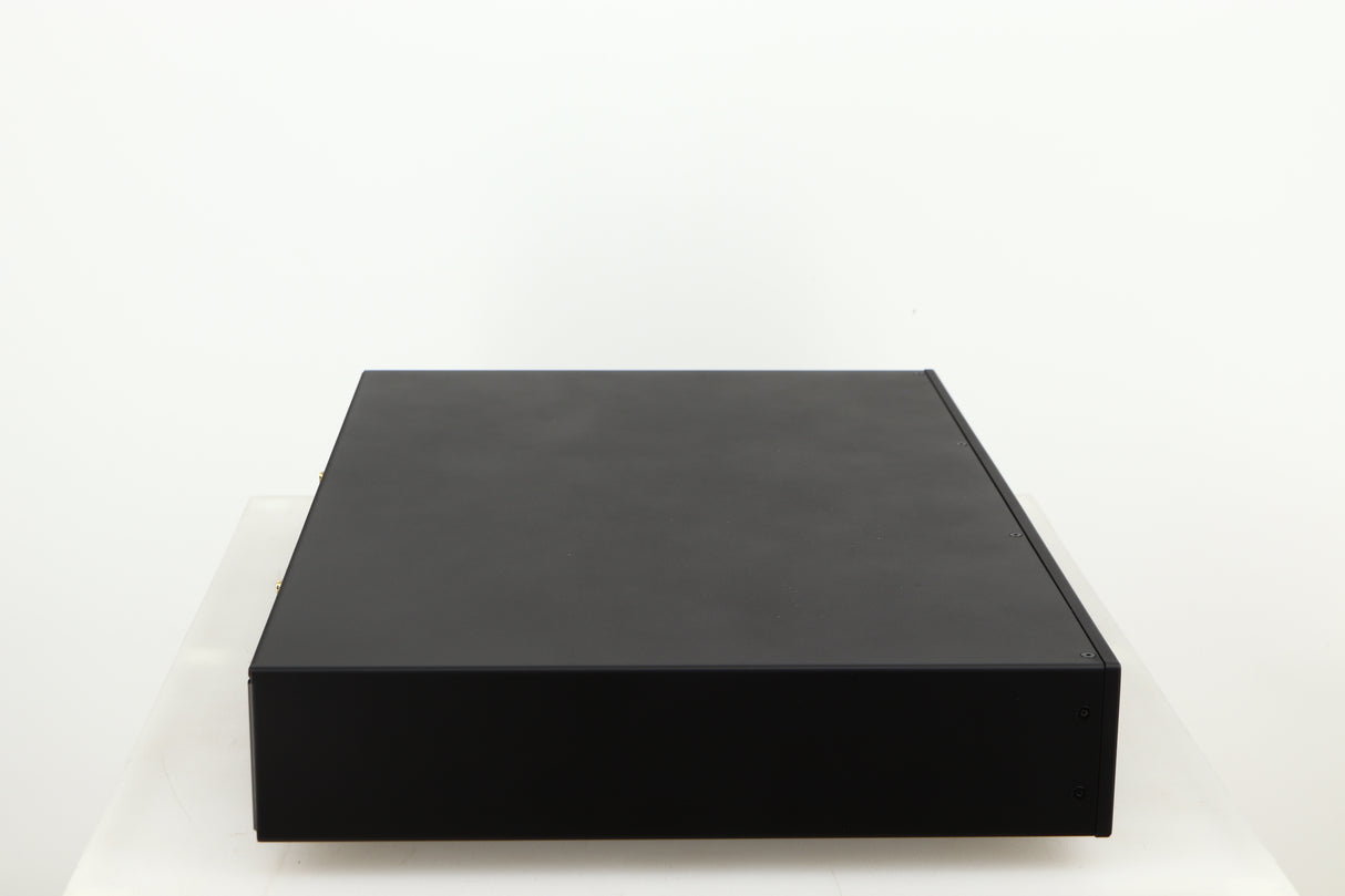 Left side view of a used Audiolab 6000N Network Streamer in a black finish