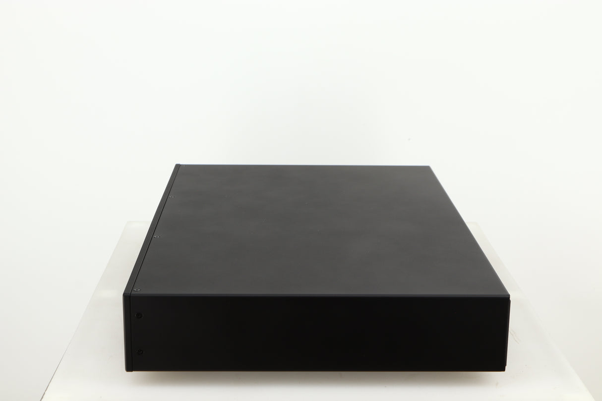Right side view of a used Audiolab 6000N Network Streamer in a black finish