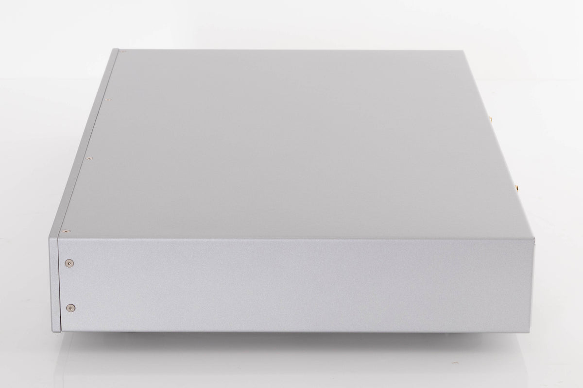 Right side view of a used Audiolab 6000N Play Network Streamer in a Silver finish