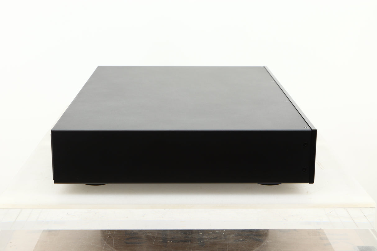 Side view of a used Audiolab 6000N Streamer in Black finish