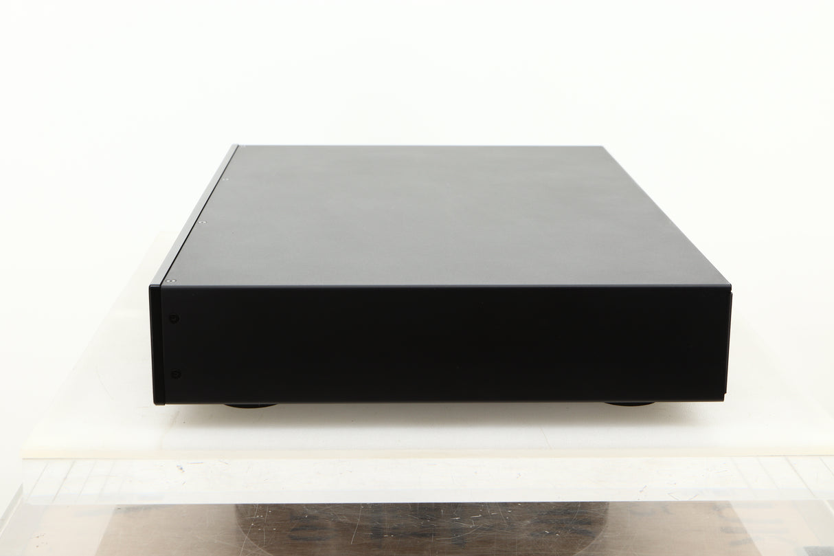 Side view of a used Audiolab 6000N Streamer in Black finish