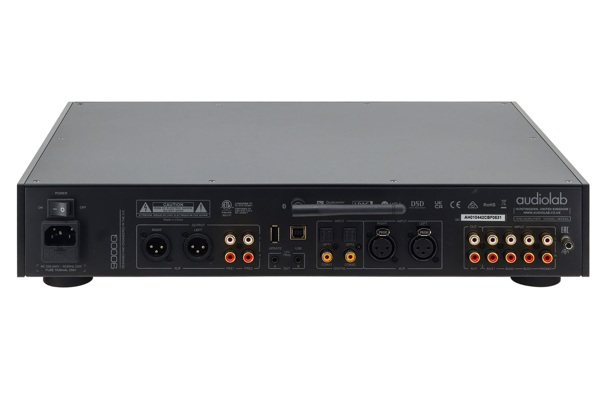 Audiolab 9000Q Pre Amplifier - Black