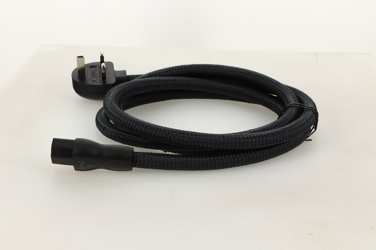 Side view of a used AudioQuest NRG-Y3 Mains Cable 2.0m