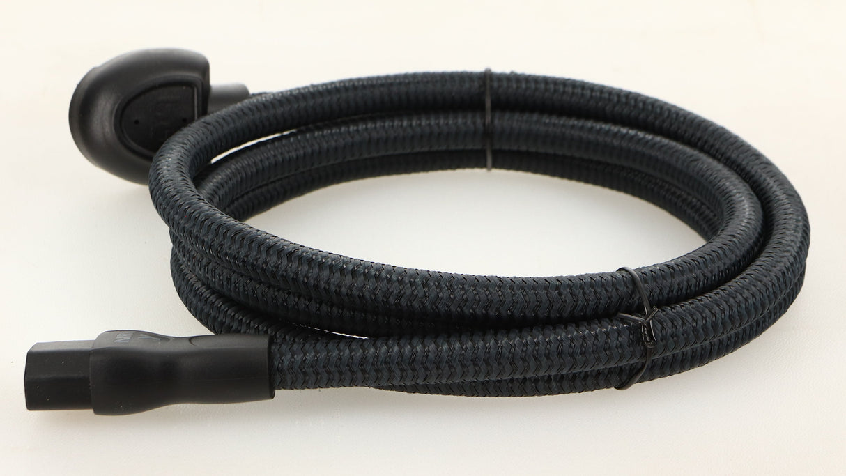 Right side view of a used Audioquest NRG-Y3 Mains Cable 2.0m