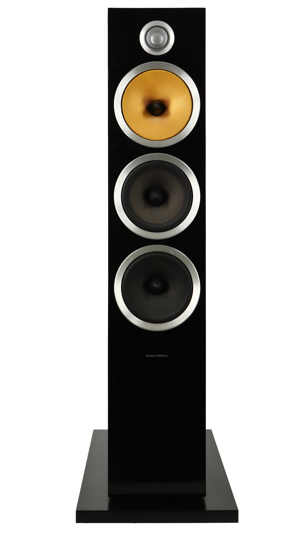 B&W CM9 S2 Floorstanding Speakers - Gloss Black