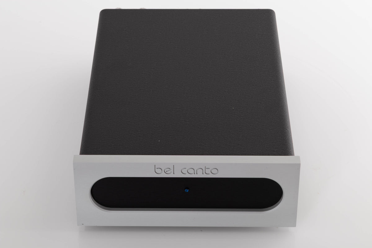 Top view of a used Bel Canto S300 Power Amplifier