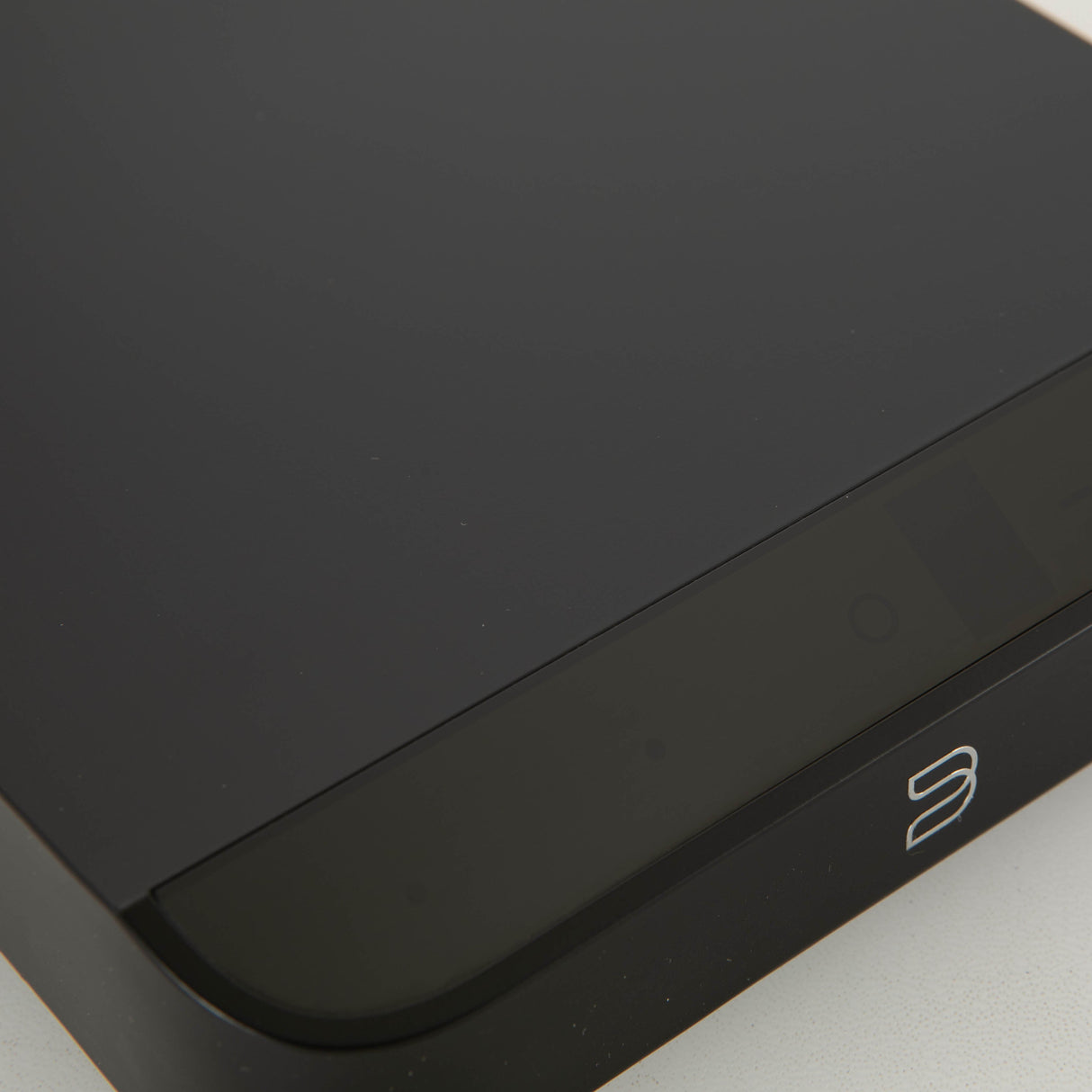 Close up view of a used Bluesound Node Nano Streamer