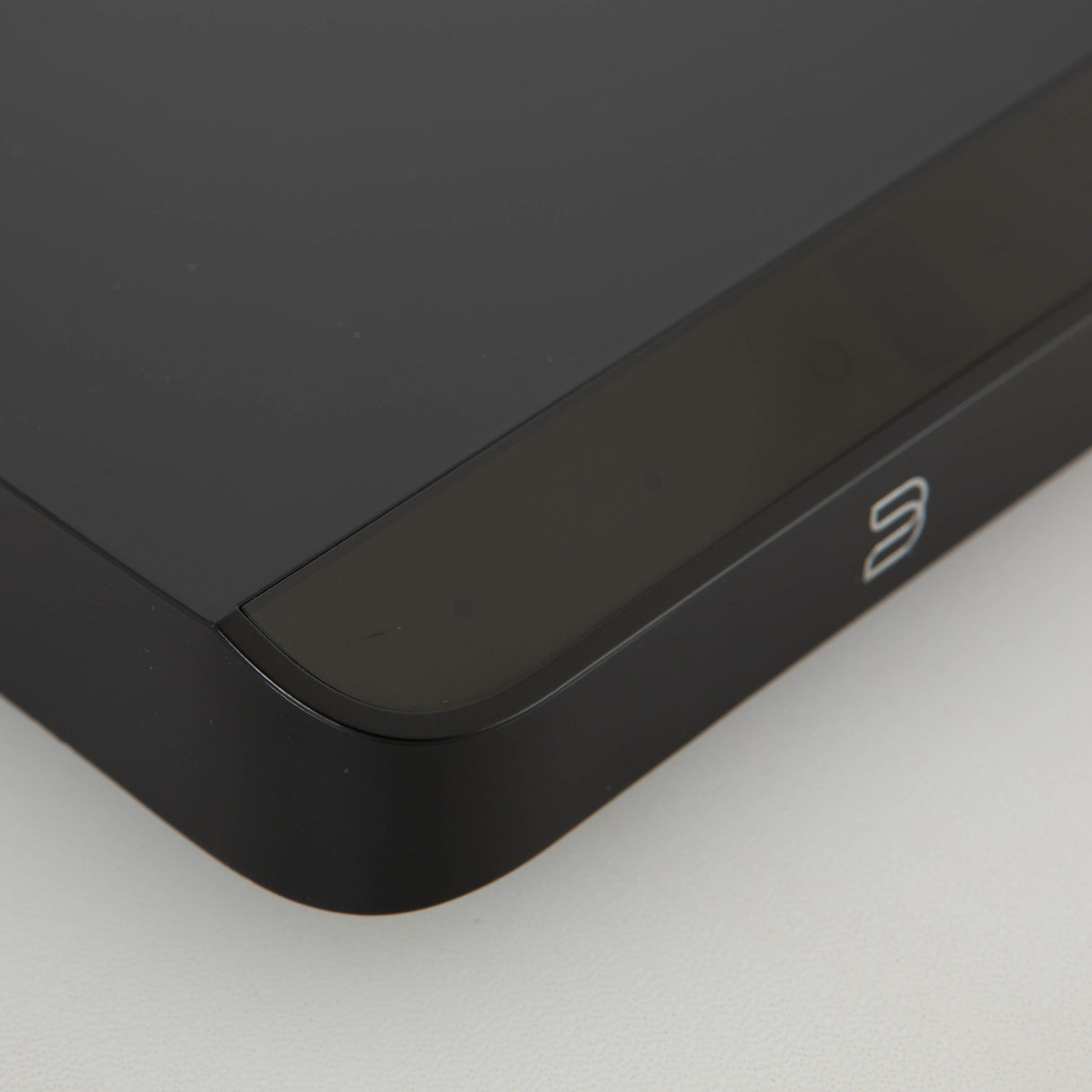 Front left corner view of a used Bluesound Node Nano Streamer