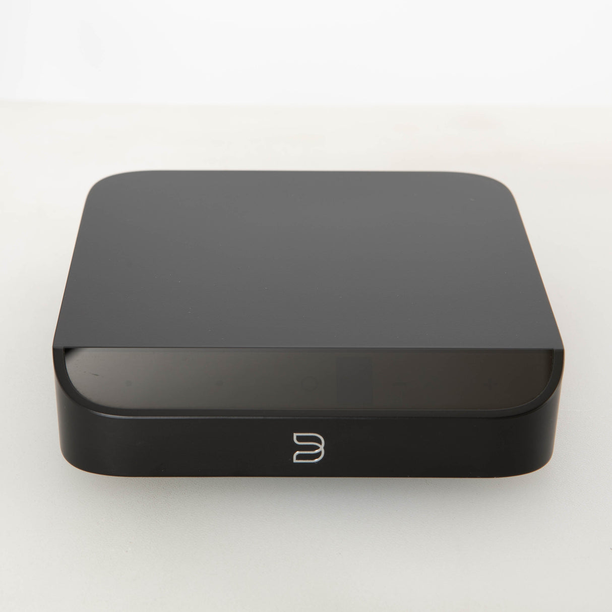 Front view of a used Bluesound Node Nano Streamer