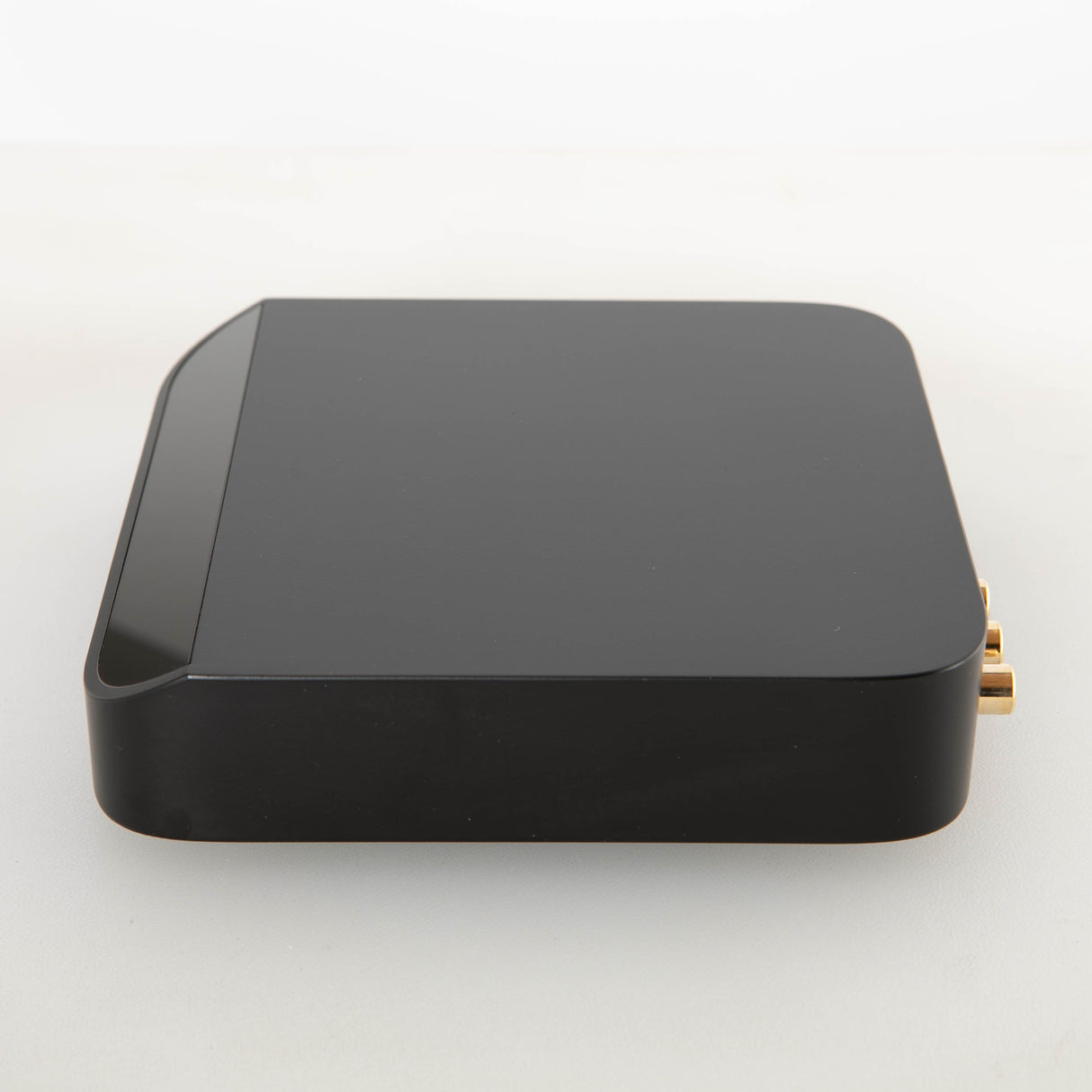 Side view of a used Bluesound Node Nano Streamer