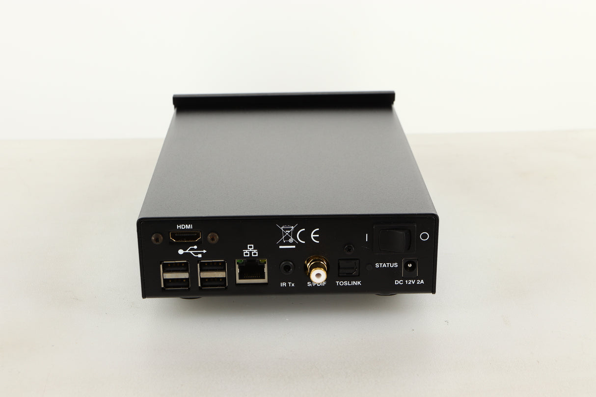 Rear view of a used Bryston BDP Pi Network Player