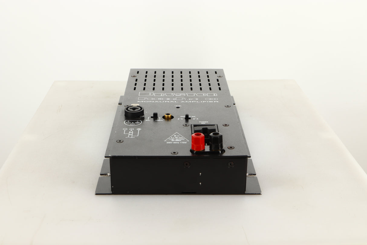 Bottom view of a used Bryston PowerPac 60 Monaural Power Amplifier