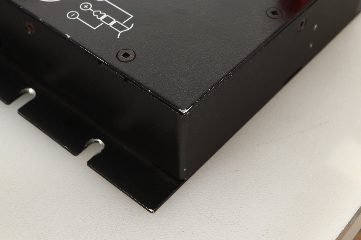 Close up view of a used Bryston PowerPac 60 Monaural Power Amplifier