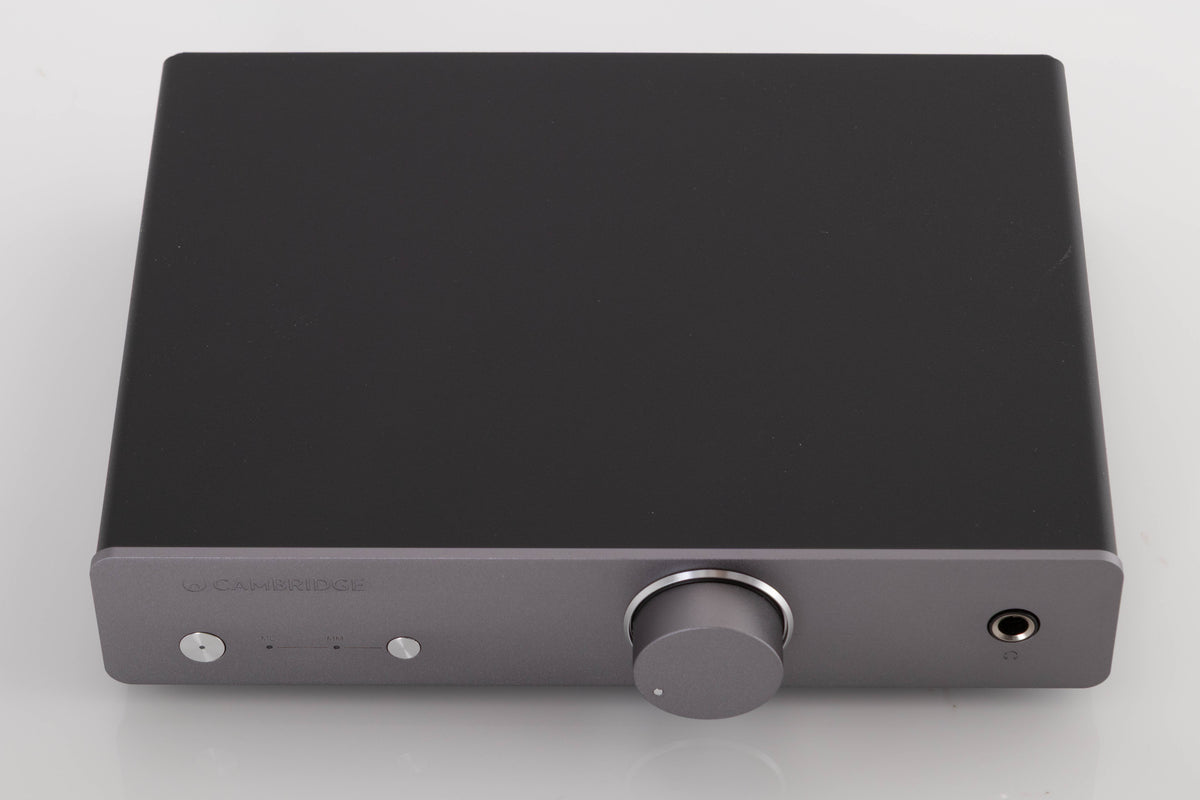 Top view of a used Cambridge Audio Alva Duo Phonostage