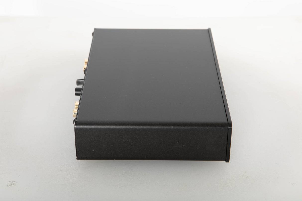 Side view of a used Cambridge Audio CP1 MM Phono Pre Amplifier