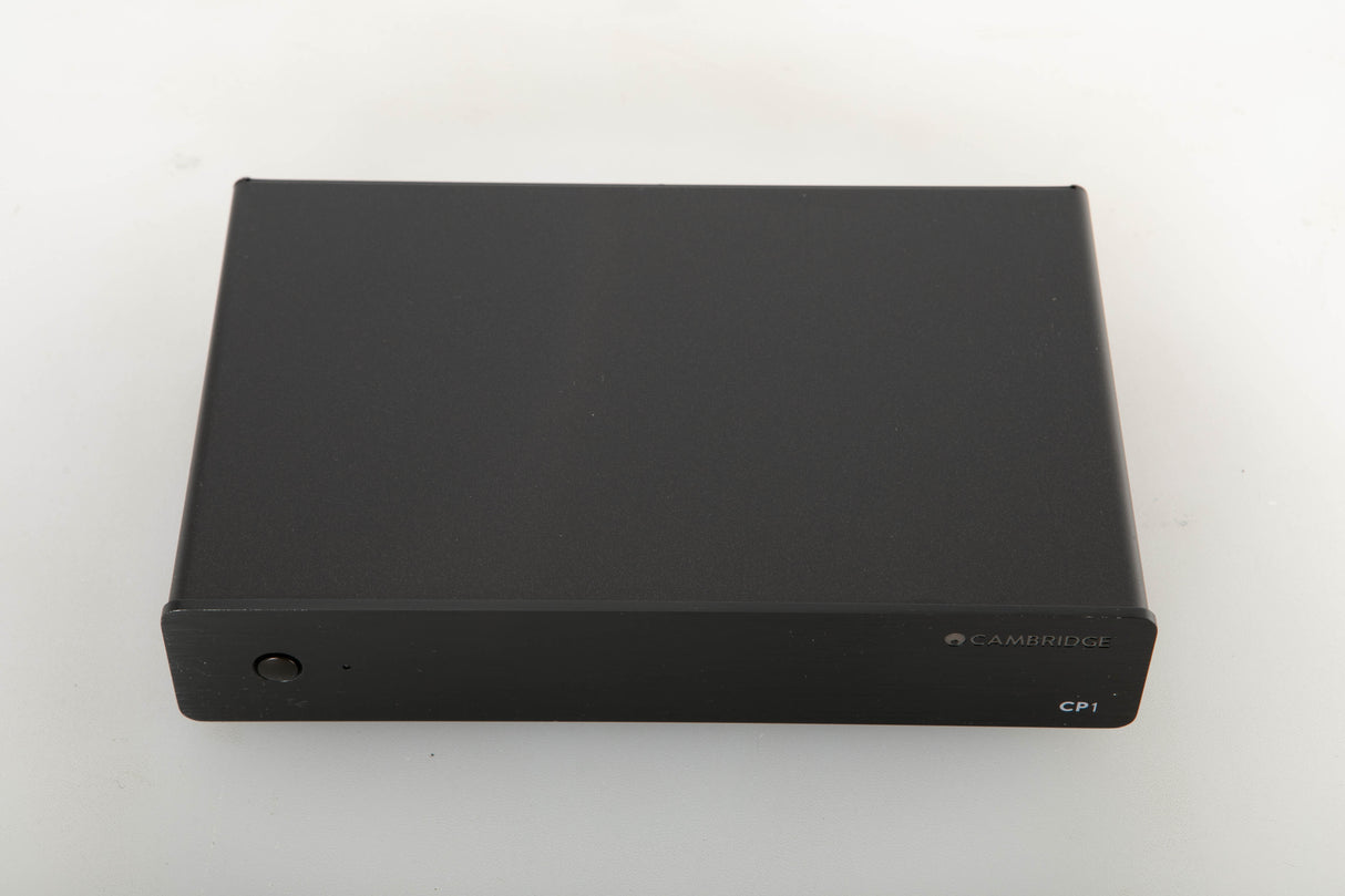 Top view of a used Cambridge Audio CP1 MM Phono Pre Amplifier