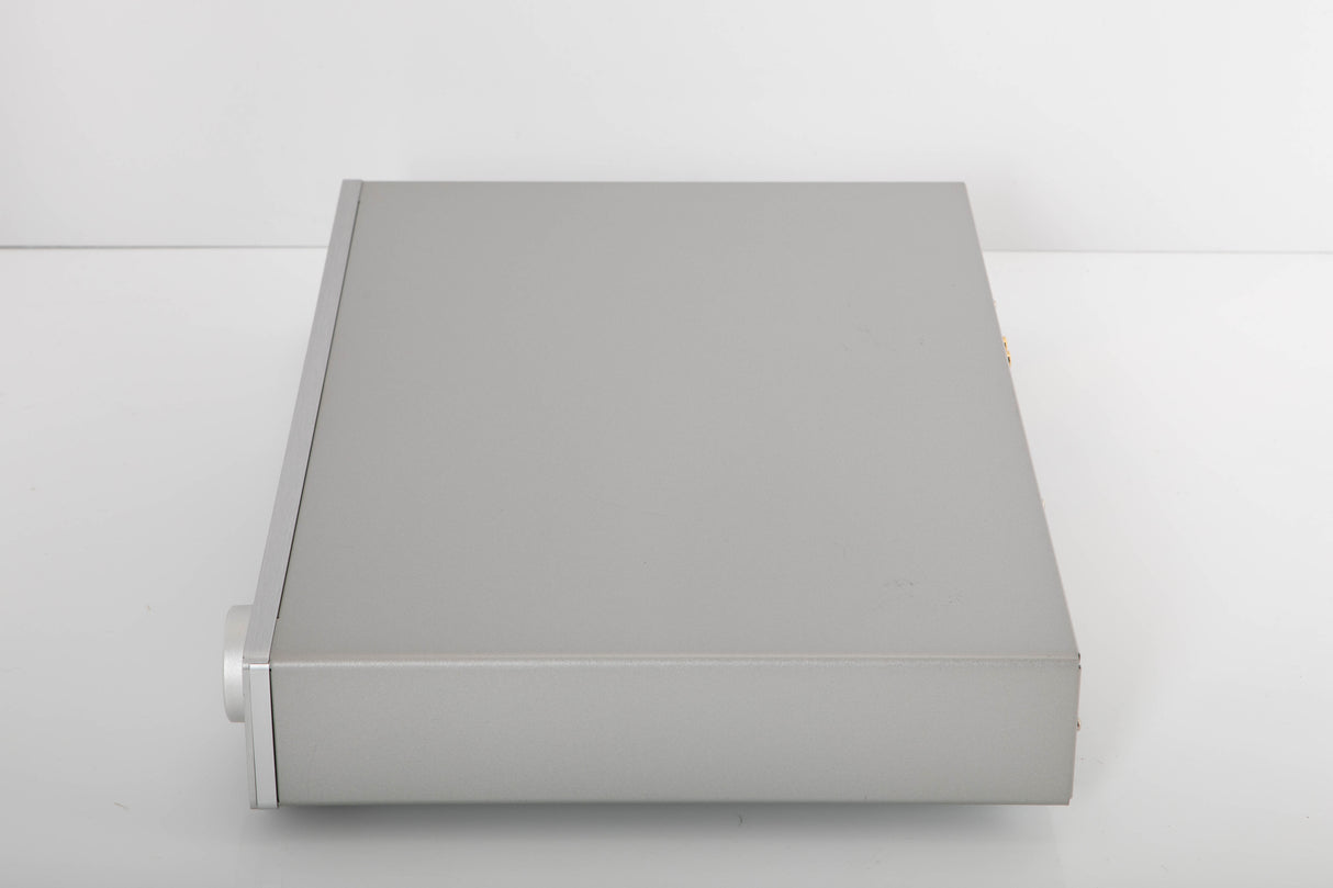 Right side view of a used Cambridge Audio CXN V2 Streamer in a silver finish