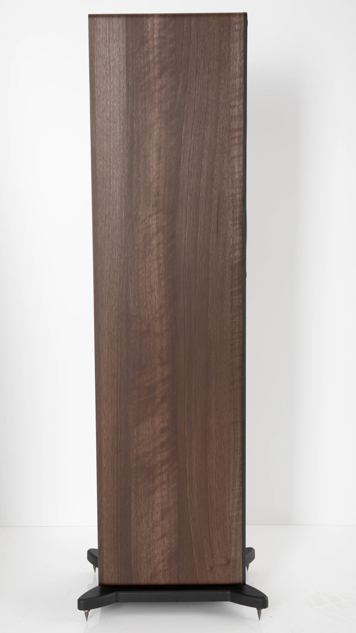 Left side view of a used Cambridge Audio Sirocco S70 Floorstanding Speaker in a Dark Oak finish