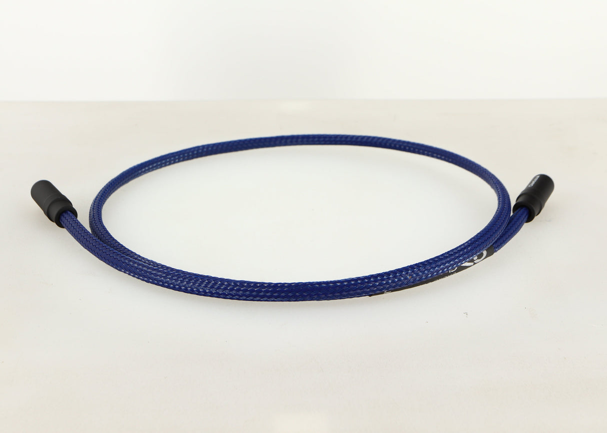 Rear view of a used Chord Company Clearway Digital Tuned ARAY Interconnect Cable 1.0m