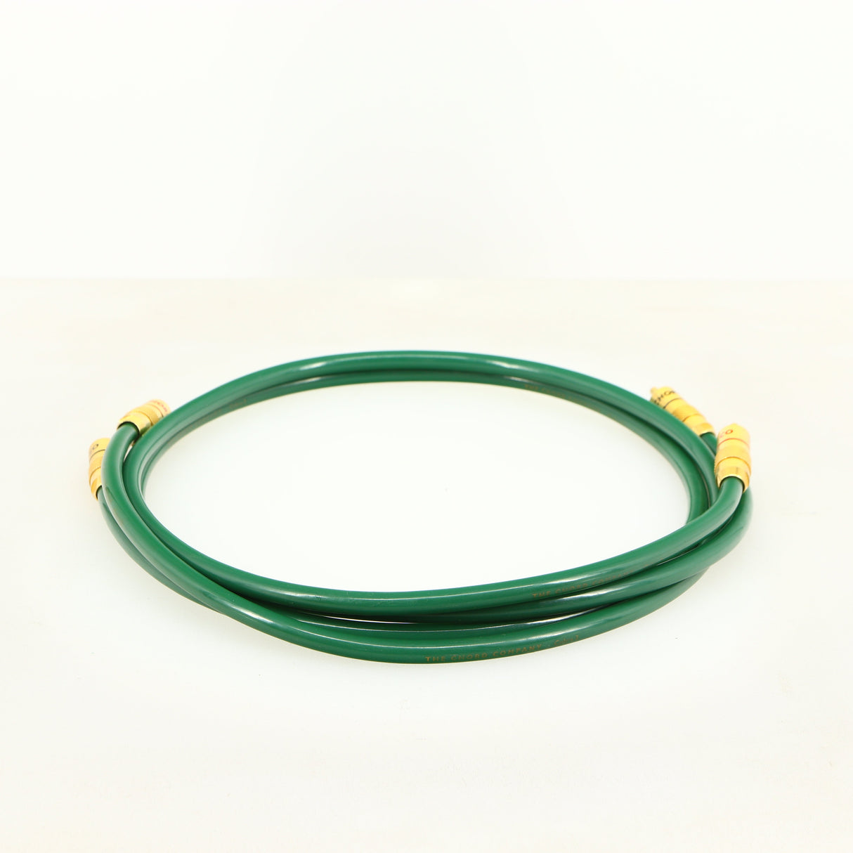 Rear view of a used Chord Company Cobra 3 RCA-RCA 1.0m Interconnect Cable