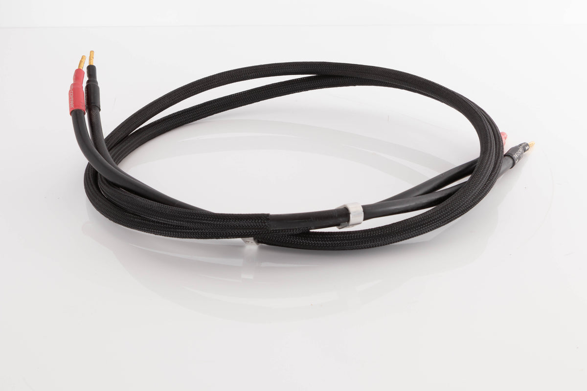 Side view of a used Chord Company Signature 1.5m Speaker Cable