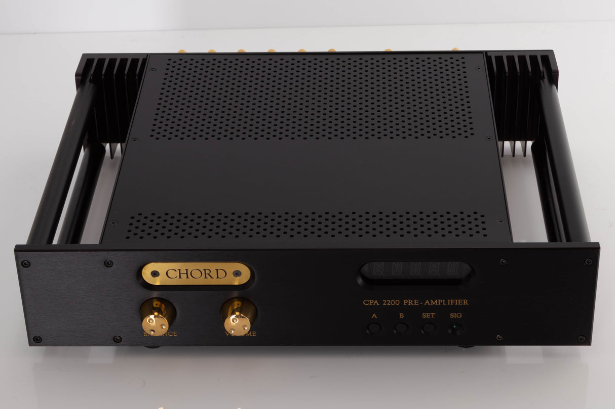 Chord Electronics CPA 2200 Pre Amplifier - Black