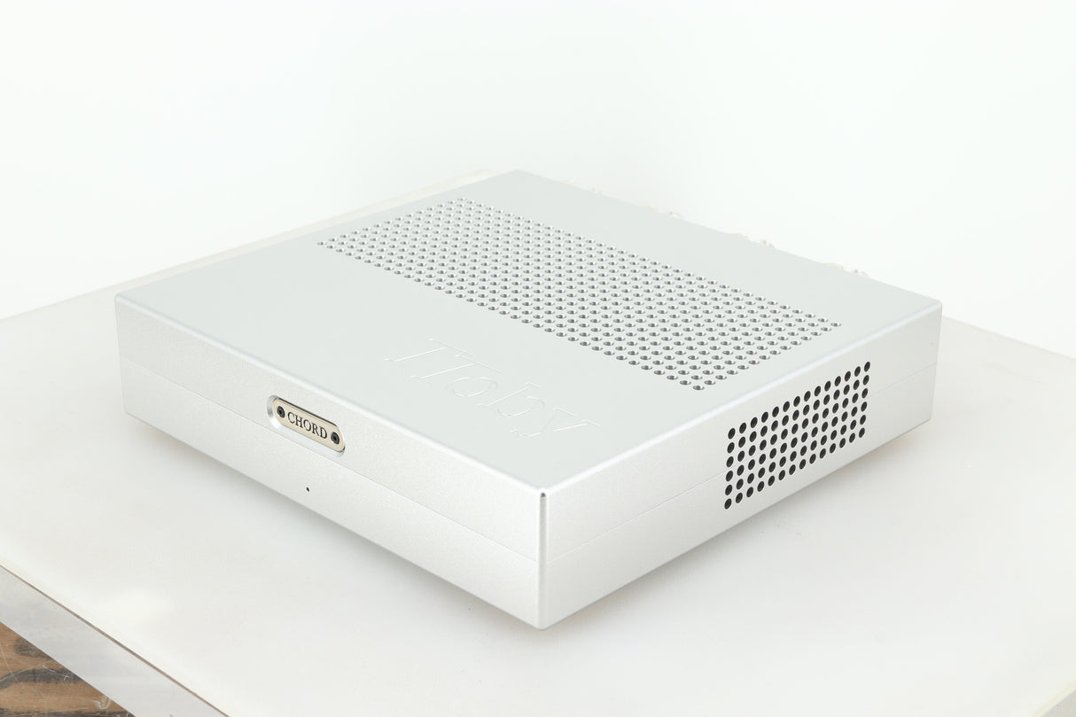 Chord Electronics TToby Power Amplifier - Silver
