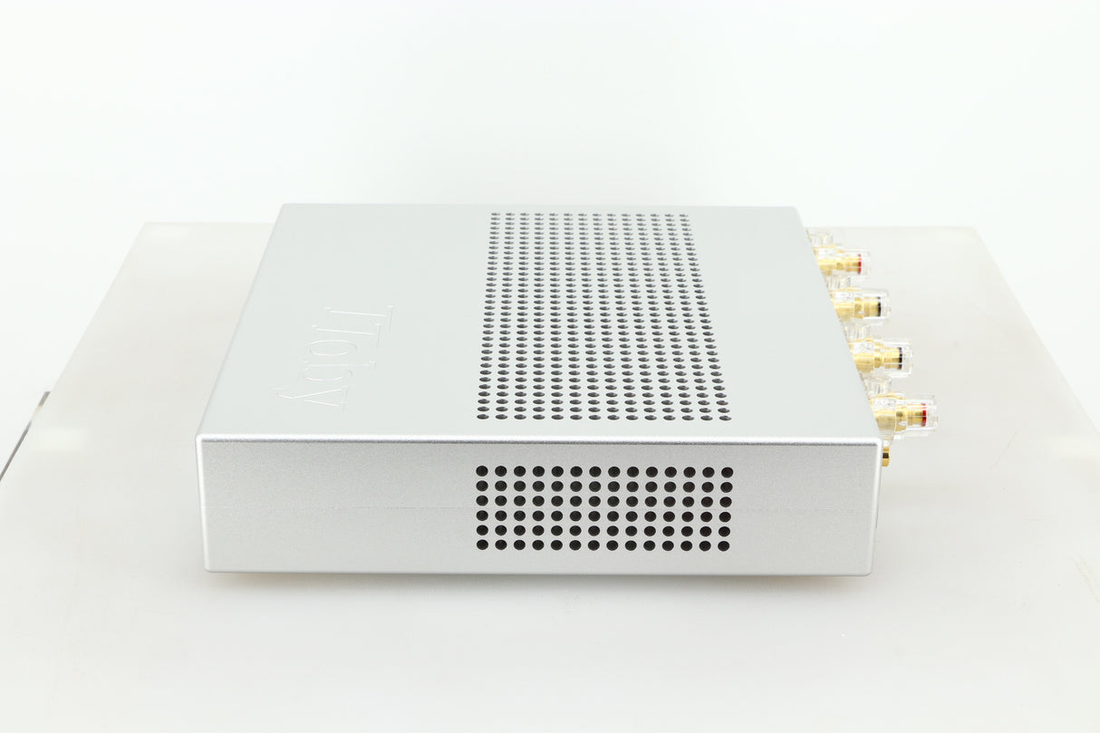 Chord Electronics TToby Power Amplifier - Silver