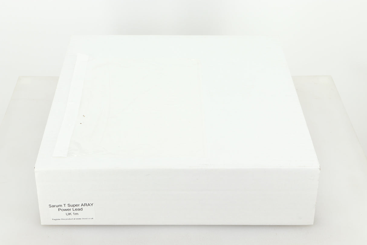 Chord Sarum T Super ARAY Power Lead 1.0m