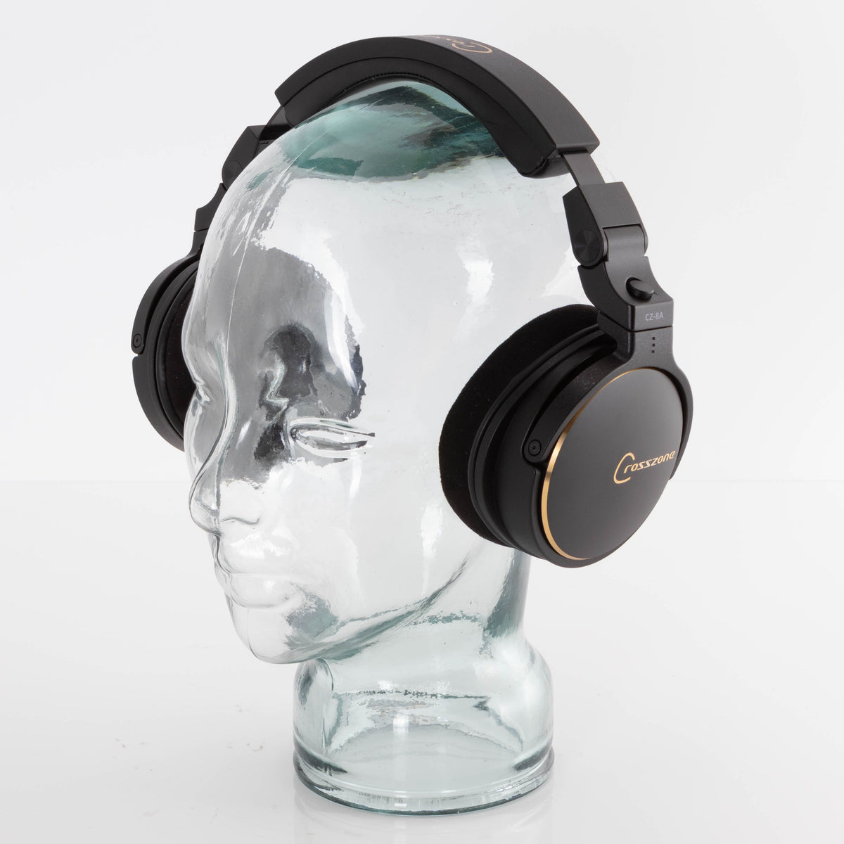 Front left angle of used Crosszone CZ-8A Headphones