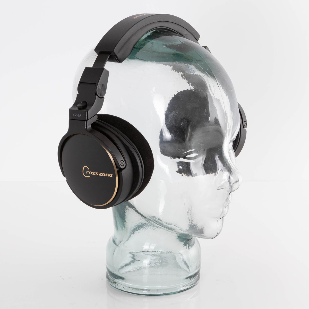 Front right angle of used Crosszone CZ-8A Headphones