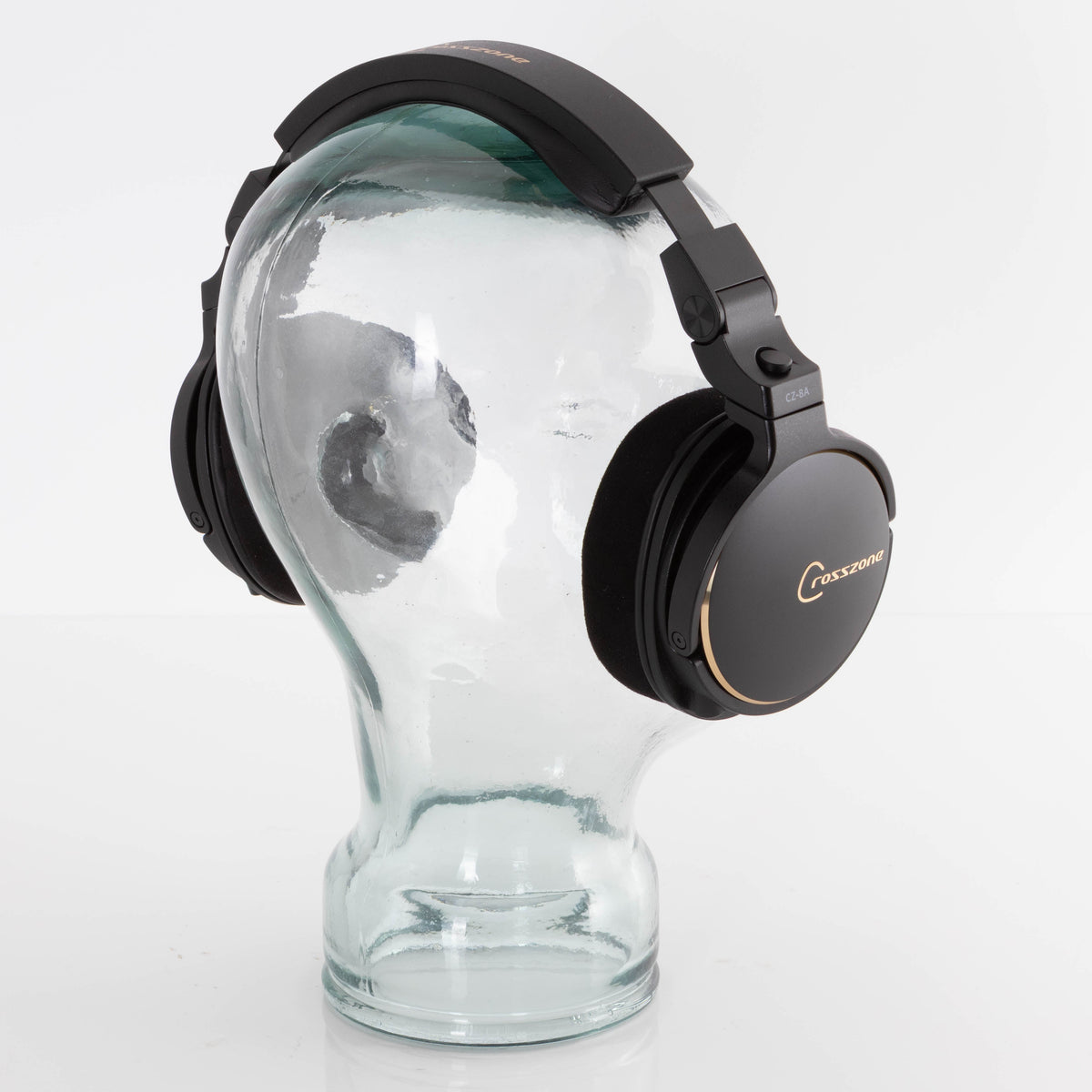 Rear right angle of used Crosszone CZ-8A Headphones