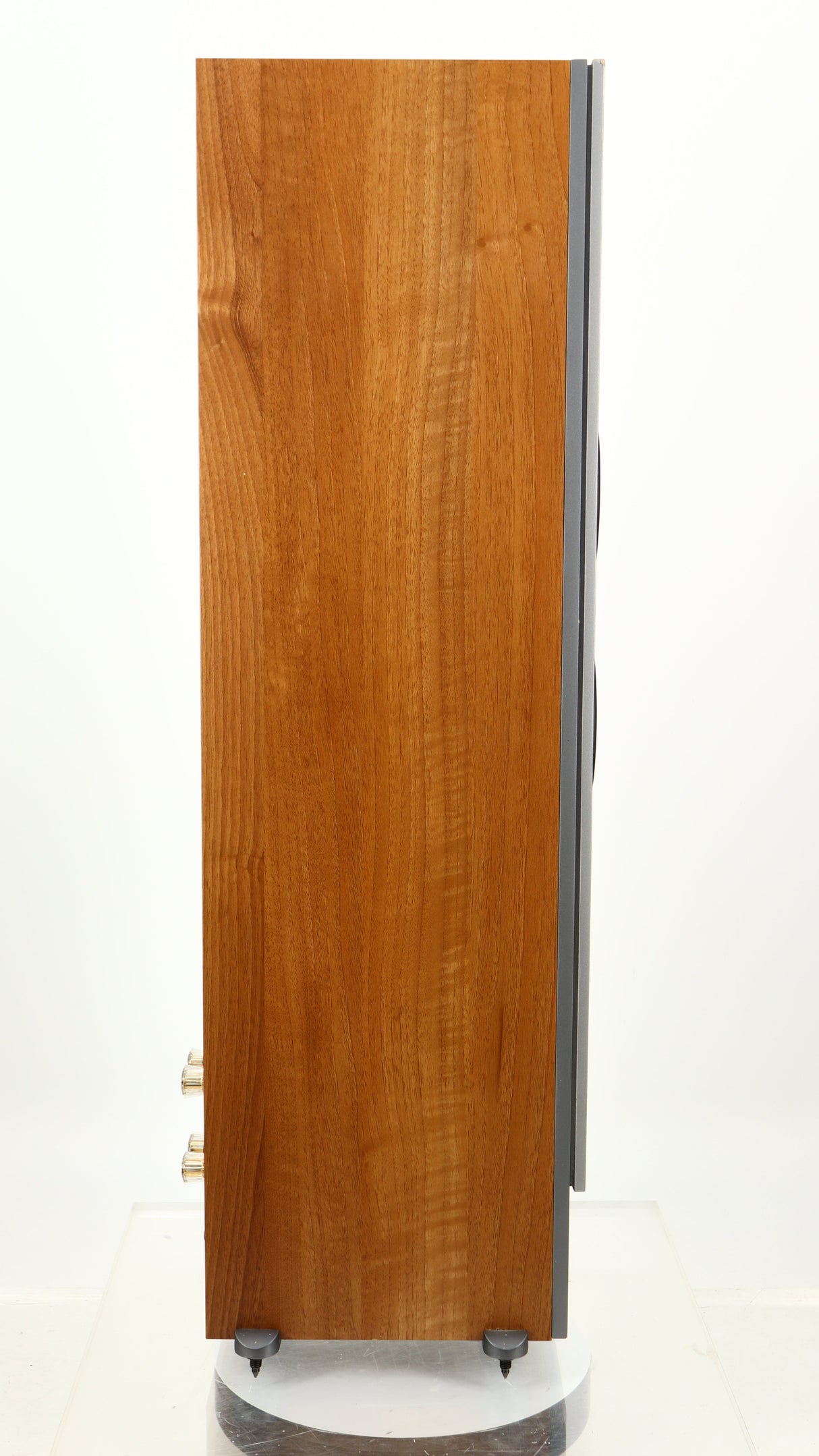 Left side of a used Dali Ikon 5 Floorstanding Speaker in an oak finish