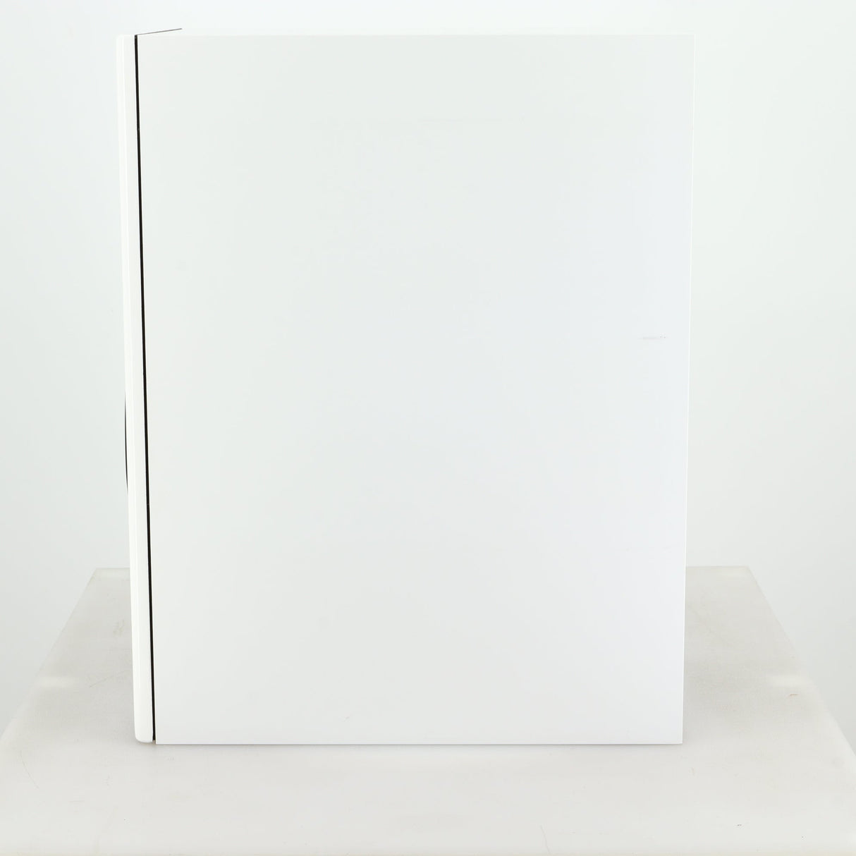 Right side view of a used Dali Zensor 3 Standmount Speaker in a satin white finish