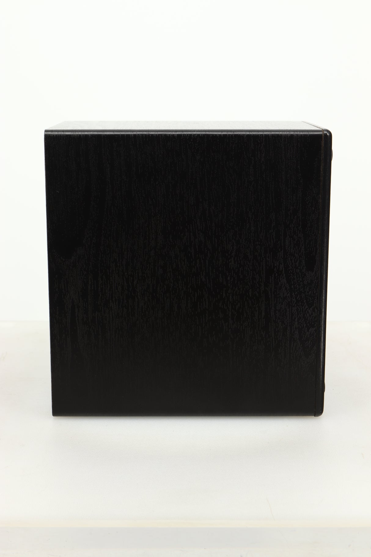 Side view of a used Denon SC-M37 Speaker in Black finish