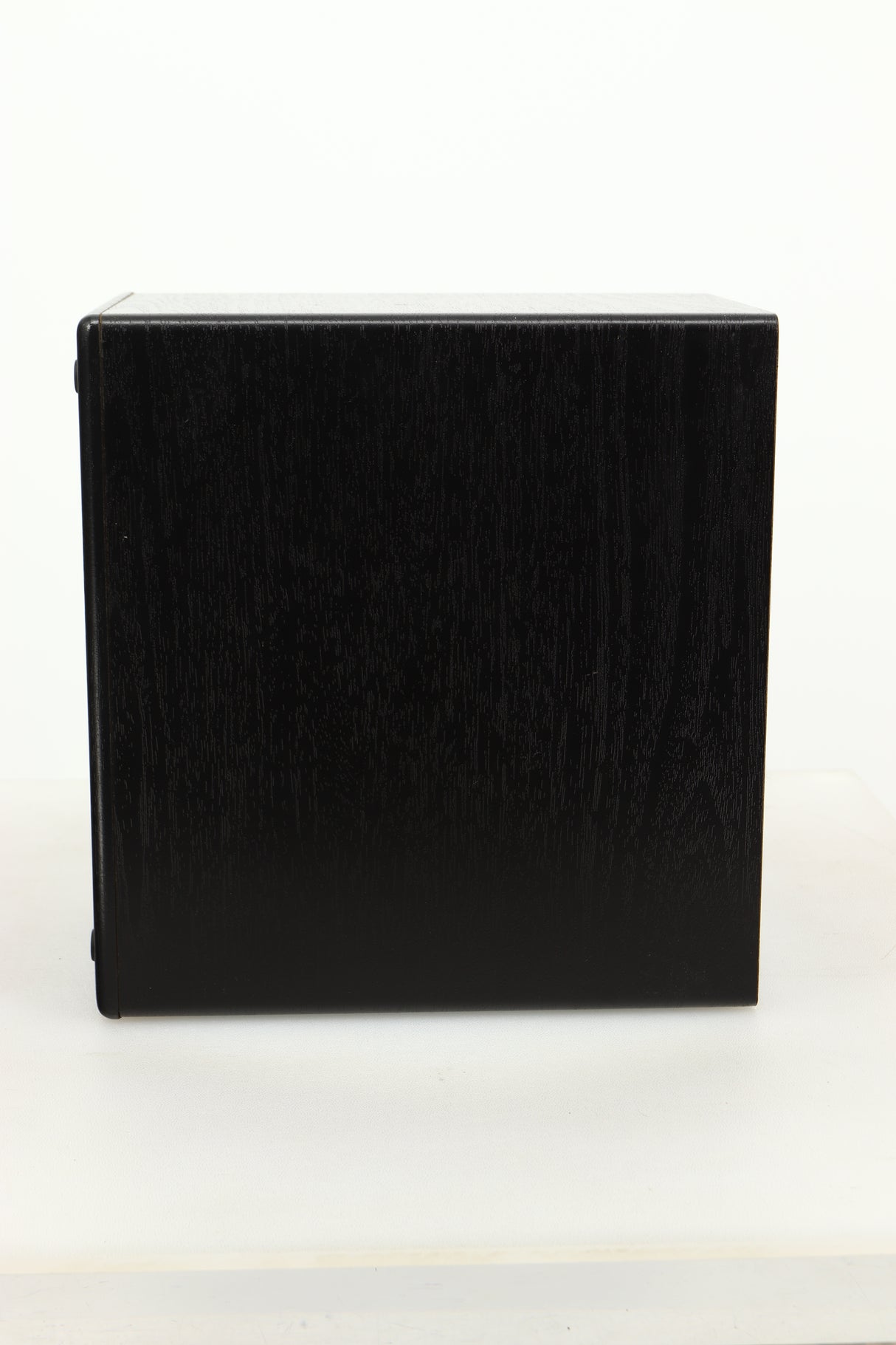 Side view of a used Denon SC-M37 Speaker in Black finish