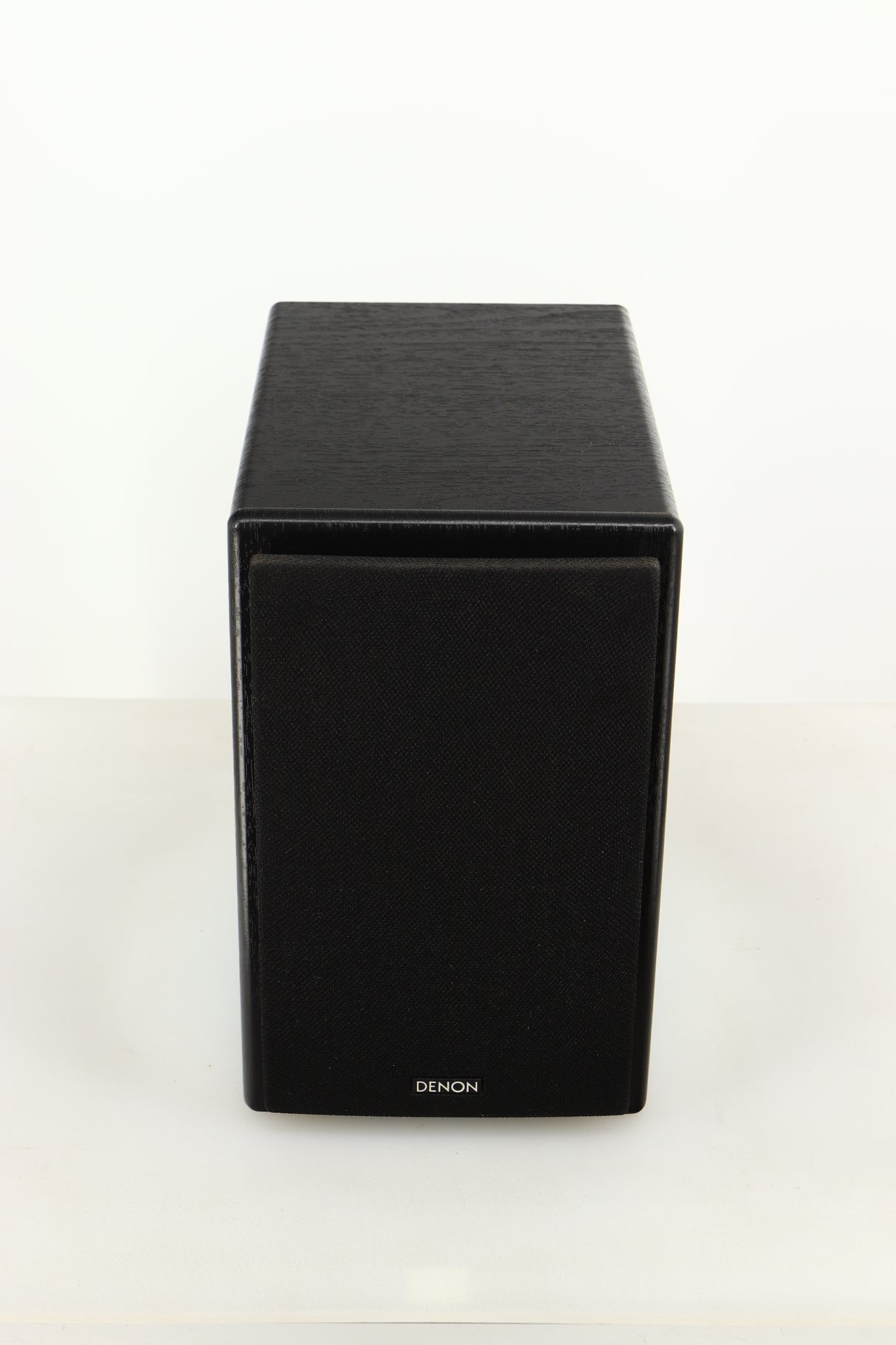 Top view of a used Denon SC-M37 Speaker in Black finish