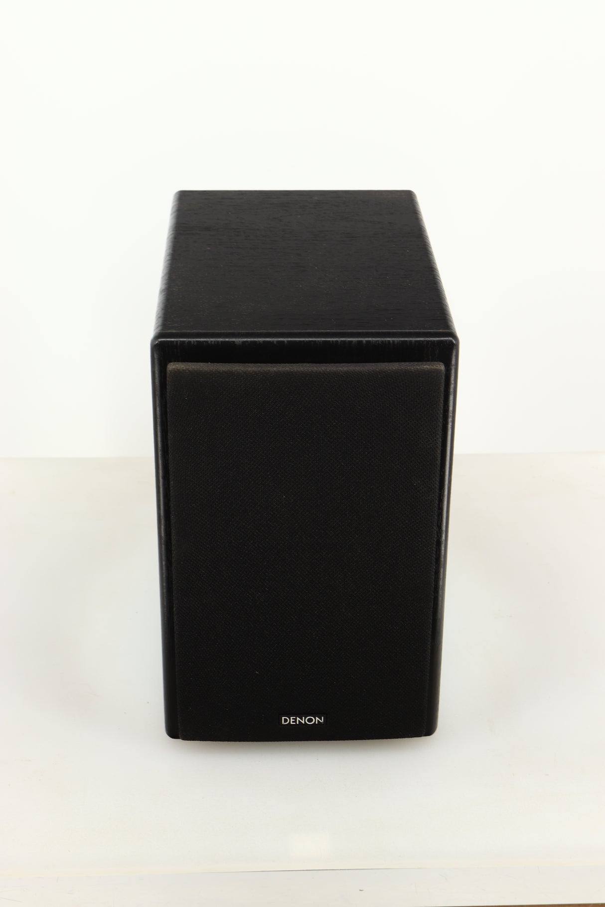 Top view of a used Denon SC-M37 Speaker in Black finish