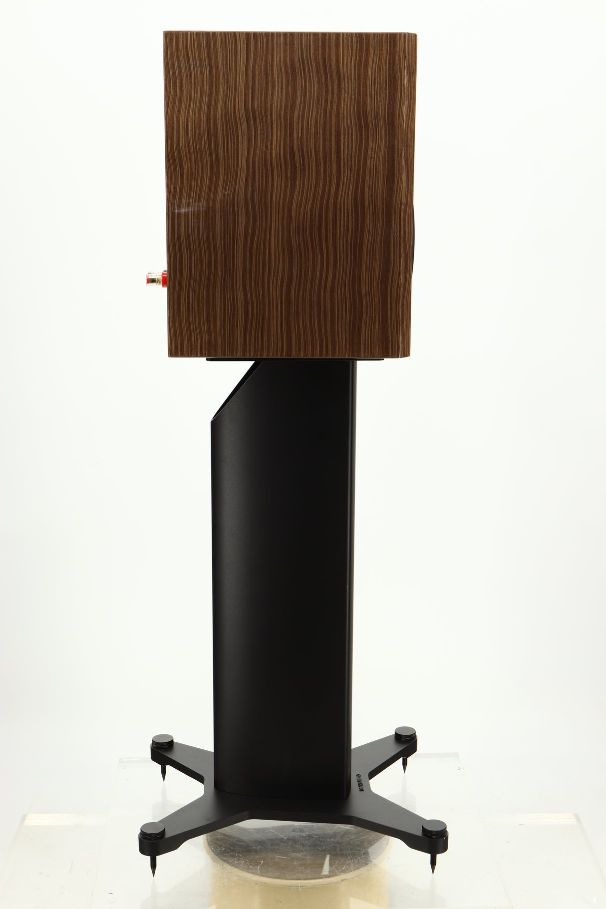 Side view of a used Dynaudio Special 40 Standmount Speaker in Ebony Vine finish