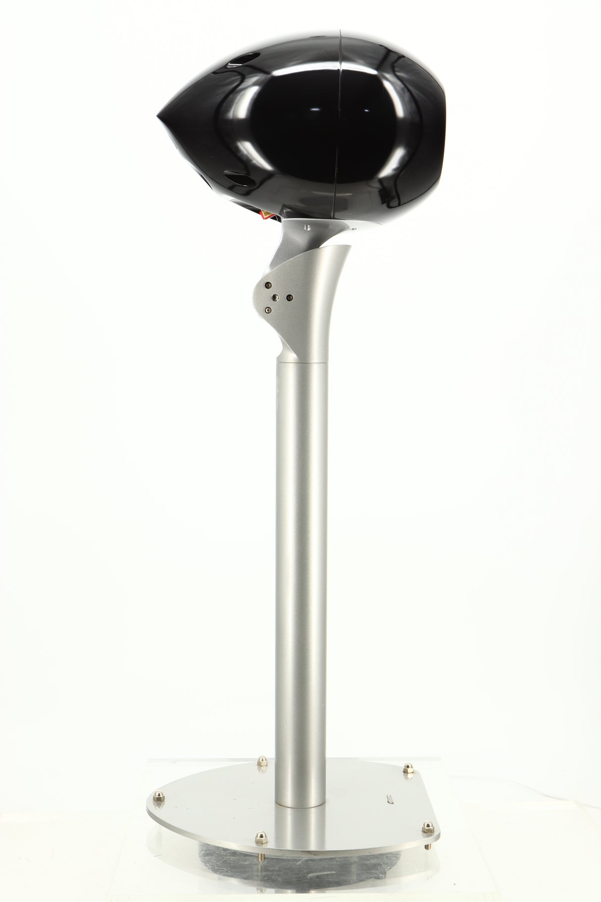 Side view of a used Eclipse TD510 Standmount Speaker in Black/Silver finish