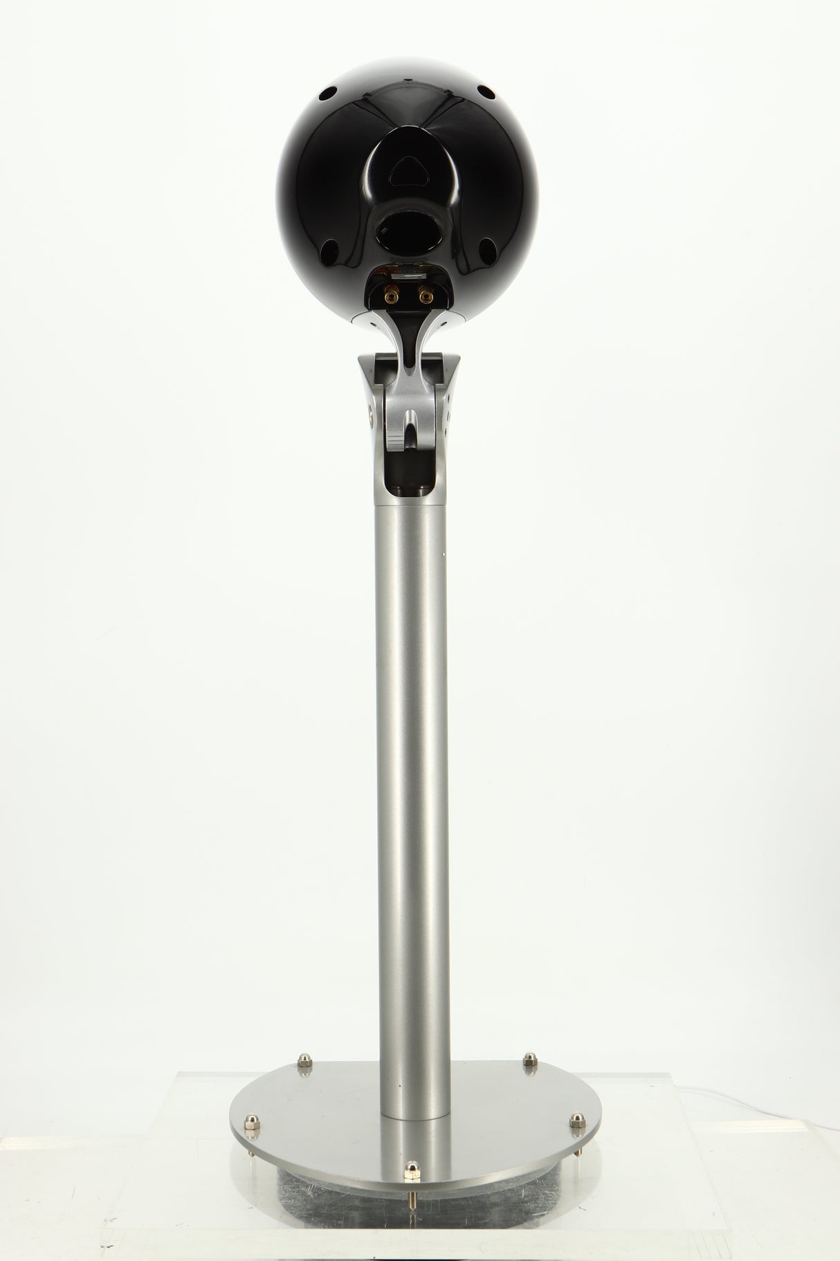 Rear view of a used Eclipse TD510 Standmount Speaker in Black/Silver finish