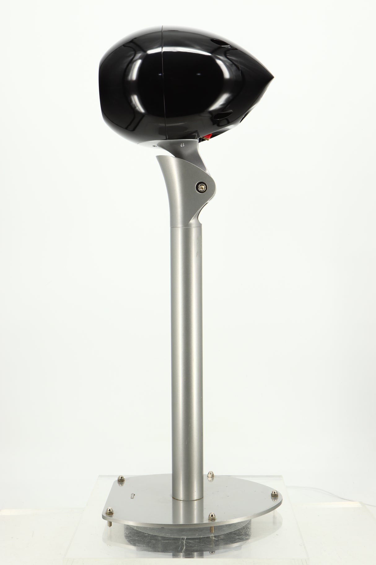 Side view of a used Eclipse TD510 Standmount Speaker in Black/Silver finish