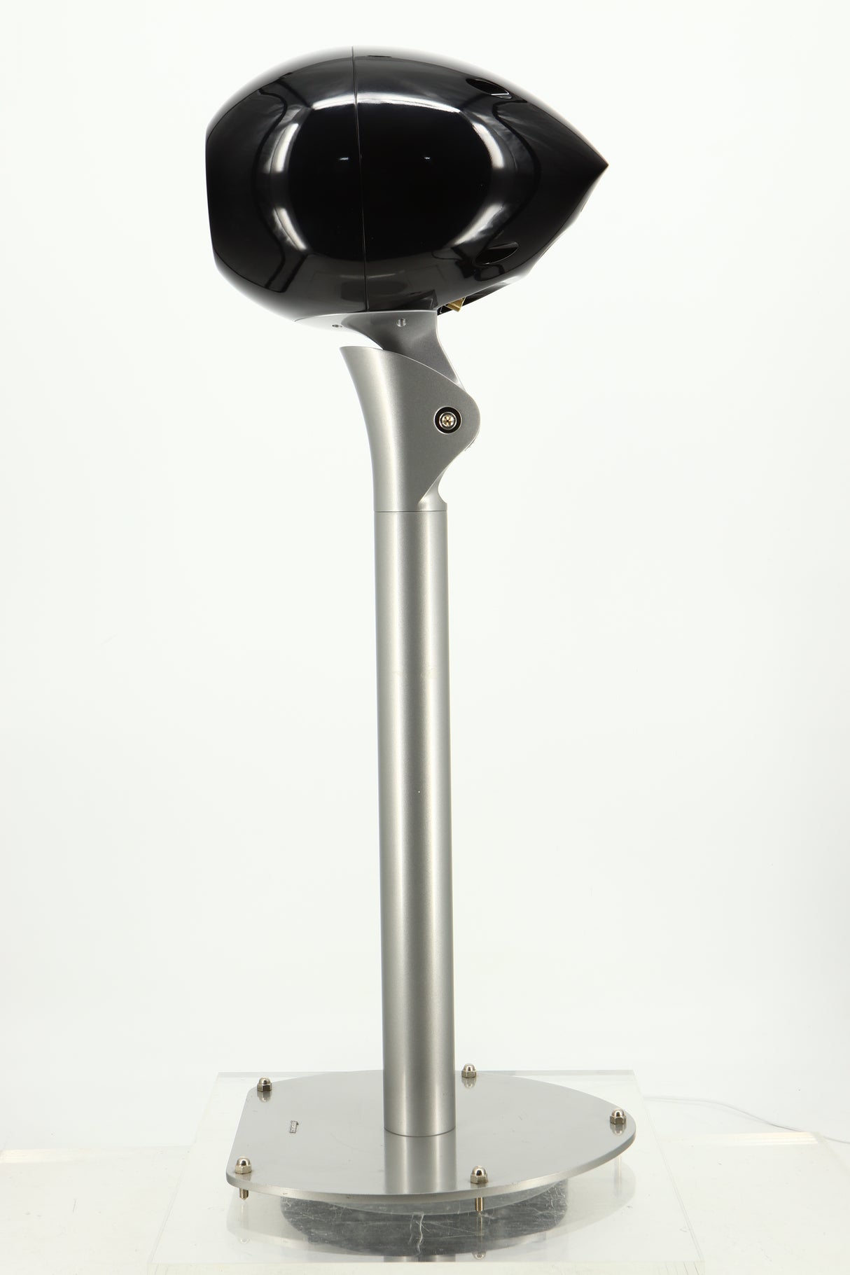 Side view of a used Eclipse TD510 Standmount Speaker in Black/Silver finish